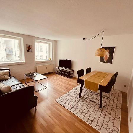 Apartment In The Heart Of Aalborg Esterno foto