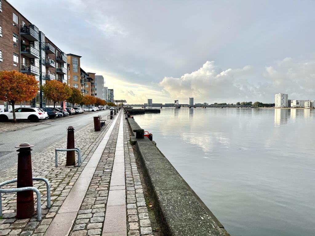 Apartment In The Heart Of Aalborg Esterno foto